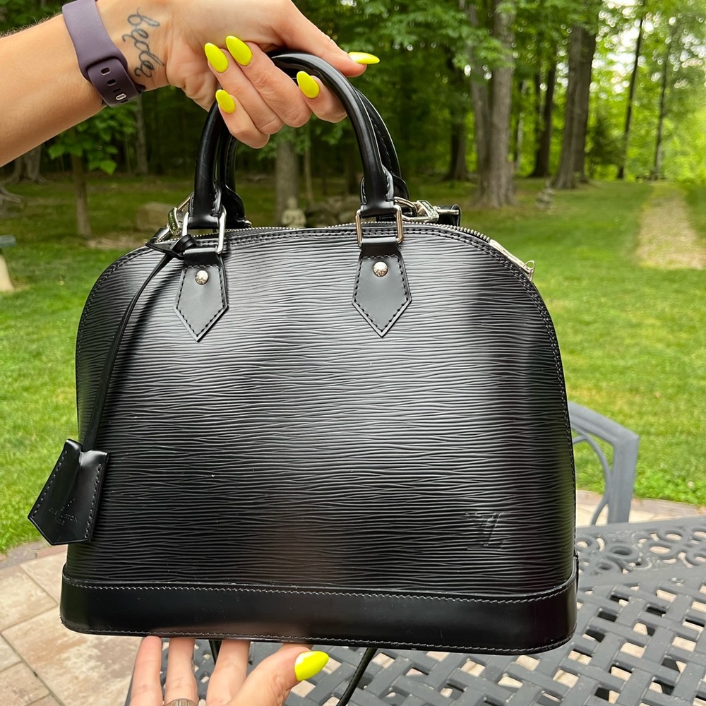 Louis Vuitton Black Purse